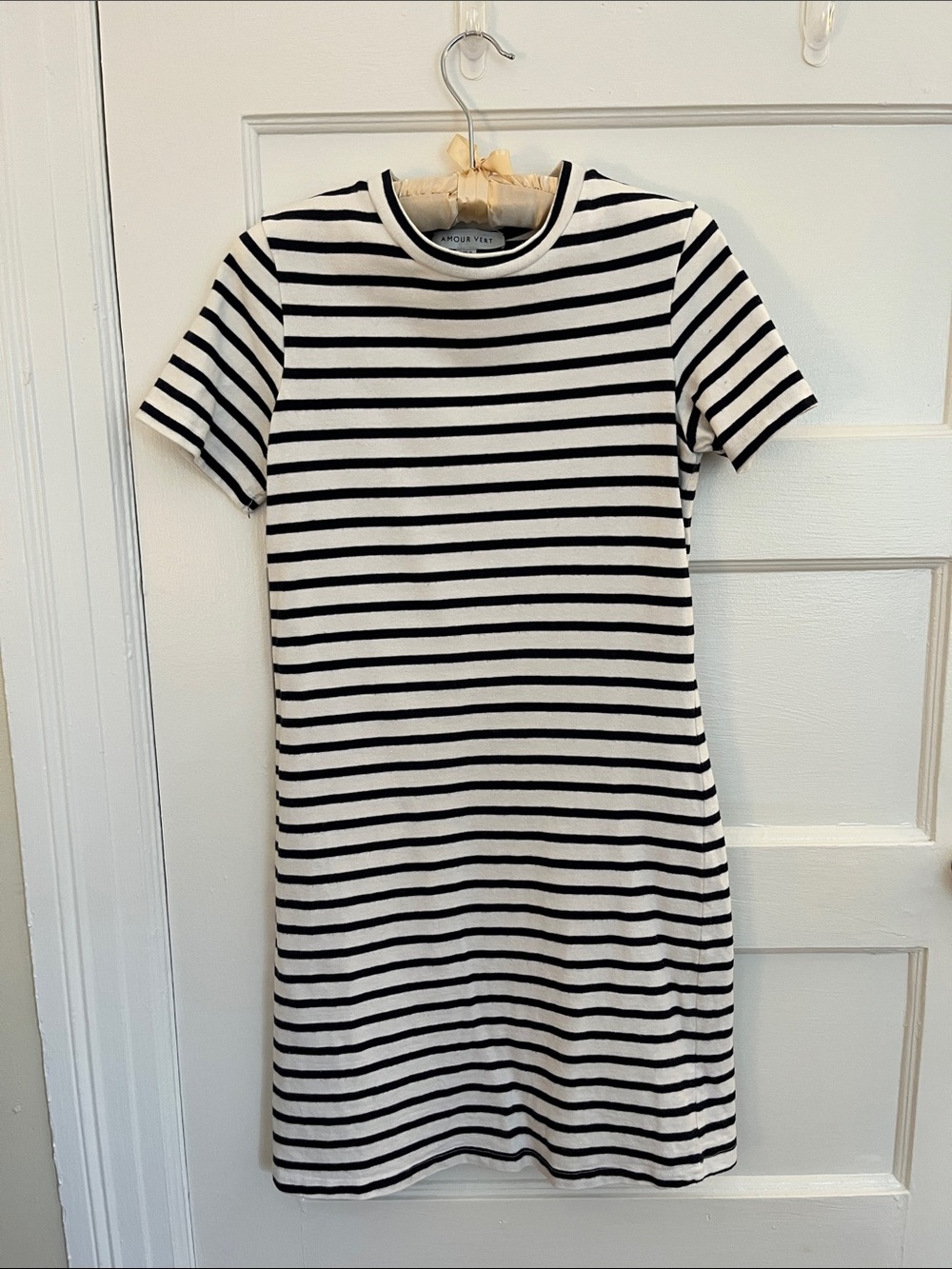Amour Vert Striped Dress